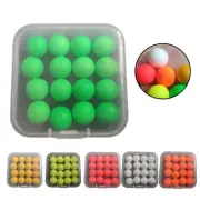 ✅16PCS-CARP-FISHING FLOATS BEADS FOAM FLOATS BALL FLOATING BAIT BALL BAIT FLOATS