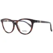 Max Mara MAMA-1052048 Women Brown Optical Frame Plastic Butterfly Casual Eyewear