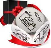 Valentines Day Gifts for Her Him, Funny Date Night Decision Dice for Her Women