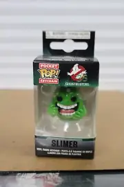 Slimer Funko Pocket Pop! Keychain Ghostbusters