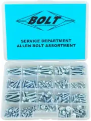 Bolt Replacement Allen Bolt Hardware Kit Assortment Motorcycle SVCALLEN