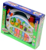 New Fun Cygnet Electronic Organ Educational Musical Instruments study with light