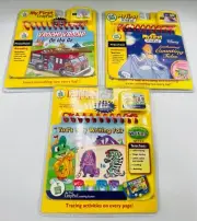 3x NEW - My FirstPad Vroom Vroom On The Go Tads Silly Writing Enchanted Counting