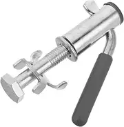 HANABASS Quick Release Seat Post Binder Bolt Easy Install Clamp for Folding Bikes Reliable Locking Mechanism Compatibility Minimalist Design for Road and Mountain Bicycles