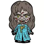 The Exorcist - Regan Chibi Enamel Pin / Badge