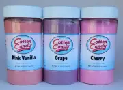 Cotton Candy Express Floss Sugar 3 Varieties ~ Pink Vanilla ~ Grape ~ Cherry