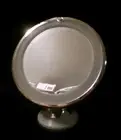 NWOT ACRYLIC LIGHTED MAKE-UP MIRROR w/MAGNIFICATION and SUCTION/STAND