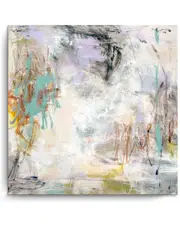 Ready2HangArt Grassy Waters Wrapped Canvas Wall Art by Patricia Schwimmer