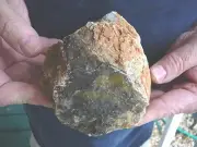 (DF843-96) 2.5 lb Fossil REAL DINOSAUR POOP Coprolite Dino Valley Utah DUNG Poo