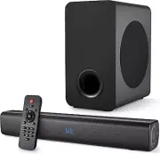 Barra De Sonido 2.1 Inch Con Subwoofer Bluetooth Sistema De Altavoces Para TV