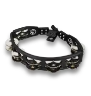 LP Cyclops Mountable Tambourine - Black, Steel LP160