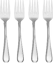 Oneida Flight Everyday Flatware Salad Forks, Set of 4