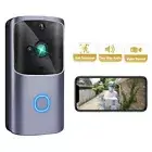 Video Doorbell Smart Wireless Intercom Doorbell HD Camera Infrared Night Vision