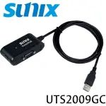 【MR3C】含稅附發票 SUNIX USB TO RS232 9公*2埠 轉接線 1.5M(UTS2009GC)