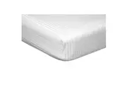 Belledorm Hotel Suite Fitted Sheet (White) (Superking)