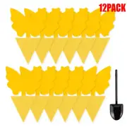 Dual Sided Sticky Trap Insect Killer Whitefly Thrip Fruit Fly Gnat