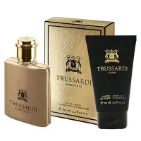 在飛比找Yahoo!奇摩拍賣優惠-【TRUSSARDI】AMBER OUD 典藏 男性淡香精 