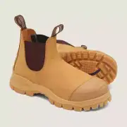 Blundstone Men's Chelsea Steel Shank EH Water-Resistant Leather Boot #989