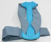 Adjustable Posture Corrector Upper Back Brace For Posture Support Back-Blue/Gray