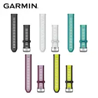 在飛比找momo購物網優惠-【GARMIN】Quick Release 20mm 矽膠錶