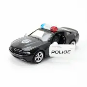 Ford Mustang Police Car 1:43 Scale Diecast Metal Model Car Kid Toy Car Gift