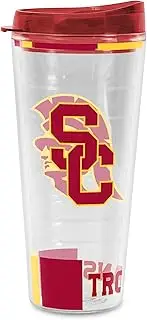 Rico Industries NCAA Southern California Trojans - USC Classic Double Wall 20oz Tritan Tumbler