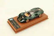 1/43 Peako Model DeTomaso P72 Green Metallic 2020 Limited 100 pcs 33805