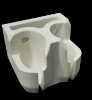 Controller holder on wall for oculus quest 3
