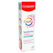 Colgate Total Toothpaste Sensitivity Gum Health Double Mint 115g