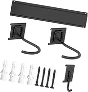 Bike Storage Rack Bicycle Hanger Wall Mounted, Professional, Sturdy, Hanging Hooks Holder Tool Organizer for Workshop