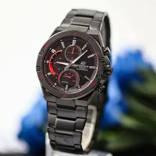 卡西歐手錶EDIFICE EFS-S560YDC-1A/YDB太陽能藍寶石鏡面男士腕錶