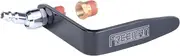Freeman PLTHSWVB 1-3/4" Aluminum Pneumatic Tool Rafter Hook with 1/4" Industrial Swivel Fitting and Brass Bushing