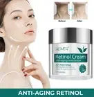 Moisturiser Anti-Aging Retinol Face Cream Vitamins Skin Repair Hyaluronic Acid