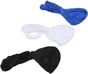 [FOMIYES] Bandana Turban Headwear Men's Pirate Hat Headwraps Long Tail Comfortable