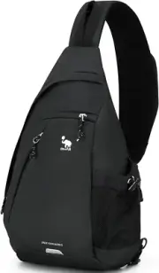 Oiwas One Strap Backpack For Men Single Strap Backpack Sling Bag Crossbody Shoul
