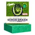 Dr. Squatch The Incredible Hulk Limited Edition Scrub Smash Men's Natural Soap