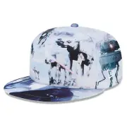 Star Wars Empire Strikes Back Hoth Battle New Era 59Fifty Fitted Hat Multi-Color