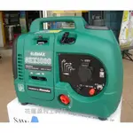 【花蓮源利】【日本原裝】日本澤藤 ELEMAX 1000W 手提式 引擎發電機 SHX1000 露營 夜市 家用