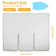 Iron Mat 27.5 inch Foldable Travel Ironing Pad Portable Quilted Pad Heat tyggx