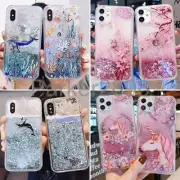 Glitter Case For Samsung Galaxy S23 S22 S21 S20 S10 Ultra Plus FE Quicksand TPU