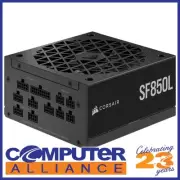 850 Watt Corsair SF850L Gold Modular SFX-L Power Supply CP-9020245-AU