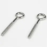 Wood Screws 2PCS 95mm Big Eye Screw Bolt Hook Stainless Steel Screw Eye DIY Rope Accessories Wood Screws Jewellery Accessories 4x70 Wood Screw