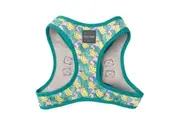 Bananarama Small Step-In Dog Harness by FuzzYard - 43 to 45cm Neck & 48 to 50cm Chest