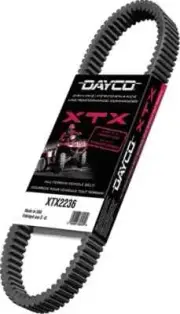 Dayco XTX Extreme Torque Drive Belt for Polaris Sportsman 550 13-14