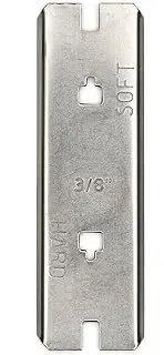 Husqvarna Depth Gauge Tool For .375 (3/8) Pitch Chainsaw Chain