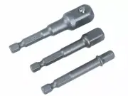 BlueSpot Tools - Socket Adaptor Set 3 Piece