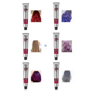 1pc 92ml Use Colour Cream grey purple red Hair Color Dye
