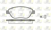 Roadhouse 2859.10 Set Brake Pads