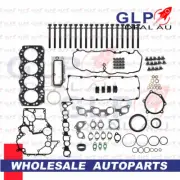 Cylinder Head Gasket & Bolt Set Holden Colorado RC Rodeo RA 3.0L 4JJ1 2007~2012