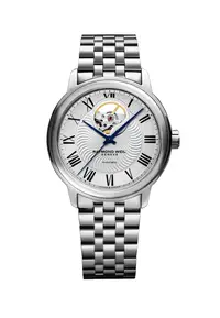 在飛比找ZALORA購物網優惠-RAYMOND WEIL MAESTRO 自動男士腕錶 39